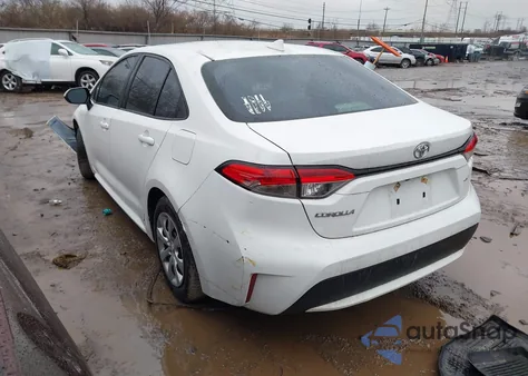 2020 Toyota Corolla Le from USA, damaged, VIN 5YFEPRAE9LP124794